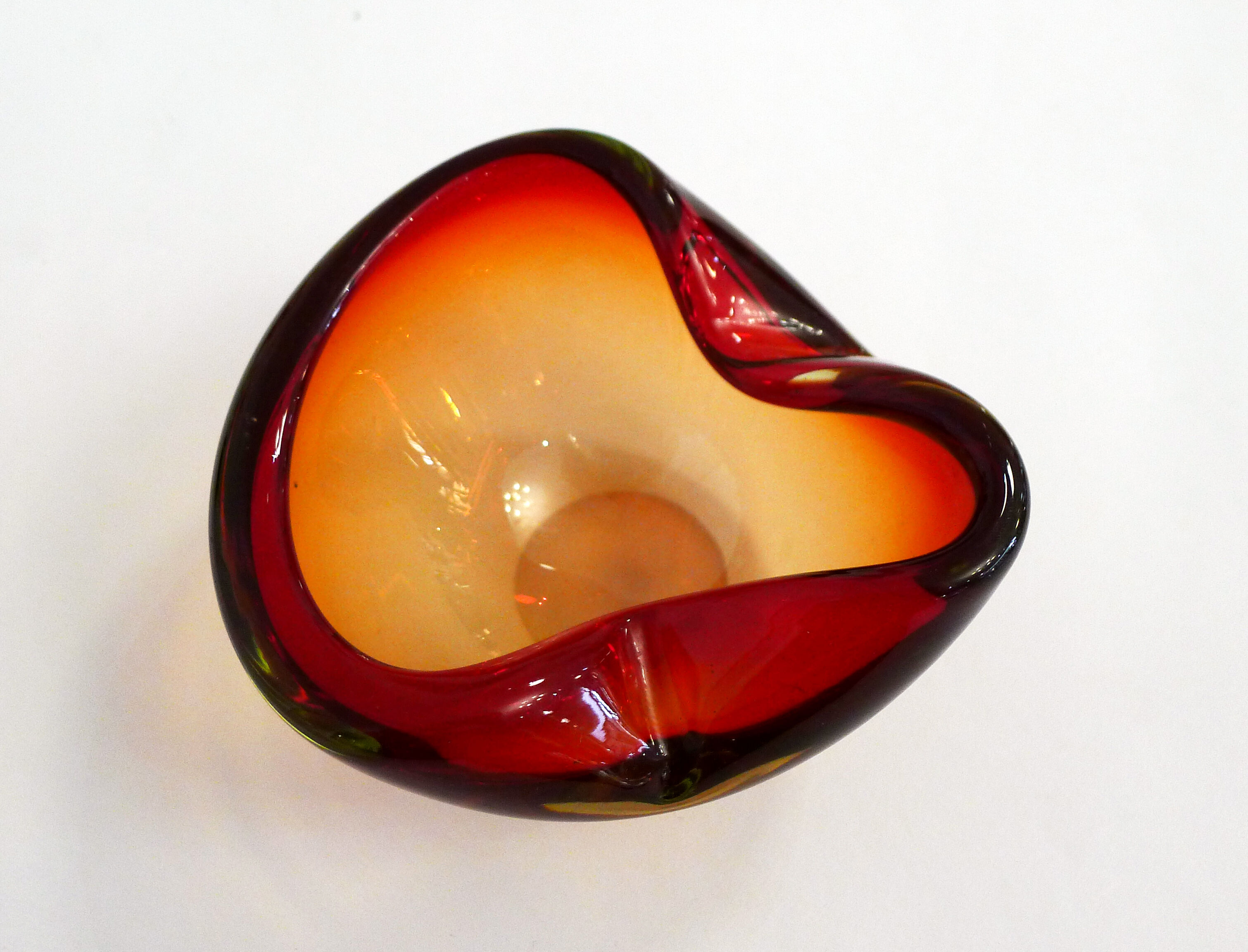 Murano midcentury ashtray