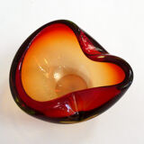 Murano midcentury ashtray