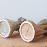 Pair of art nouveau vases