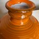 Vase XXXL Italian design 1960 in glazed earth