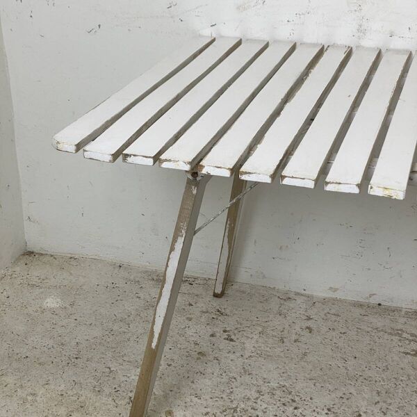 Table de jardin pliante vintage 1960's