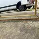 Vintage mid-century Hollywood Regency style mirror