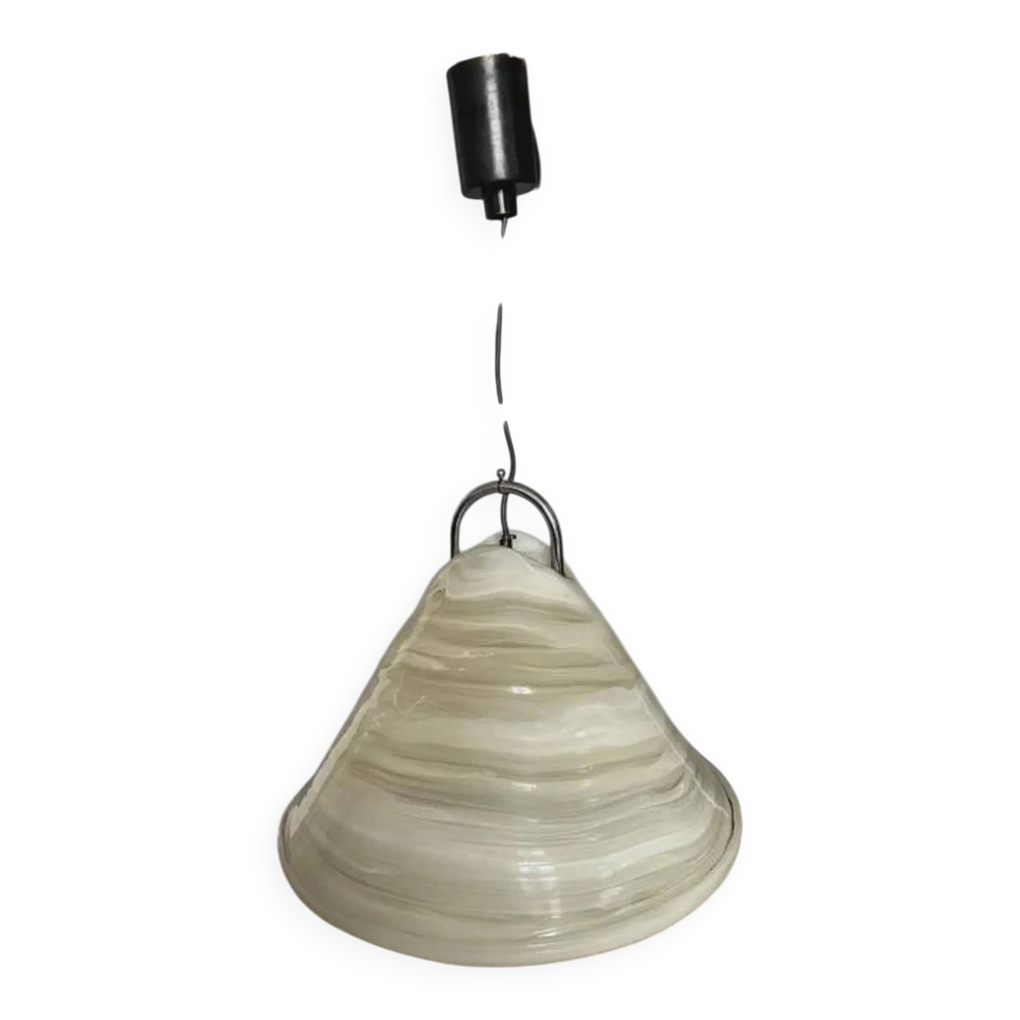 Gura Leuchten Pendant Lamp, 1970s