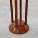 Vienna secession pedestal in wood and copper, Austia ca. 1910