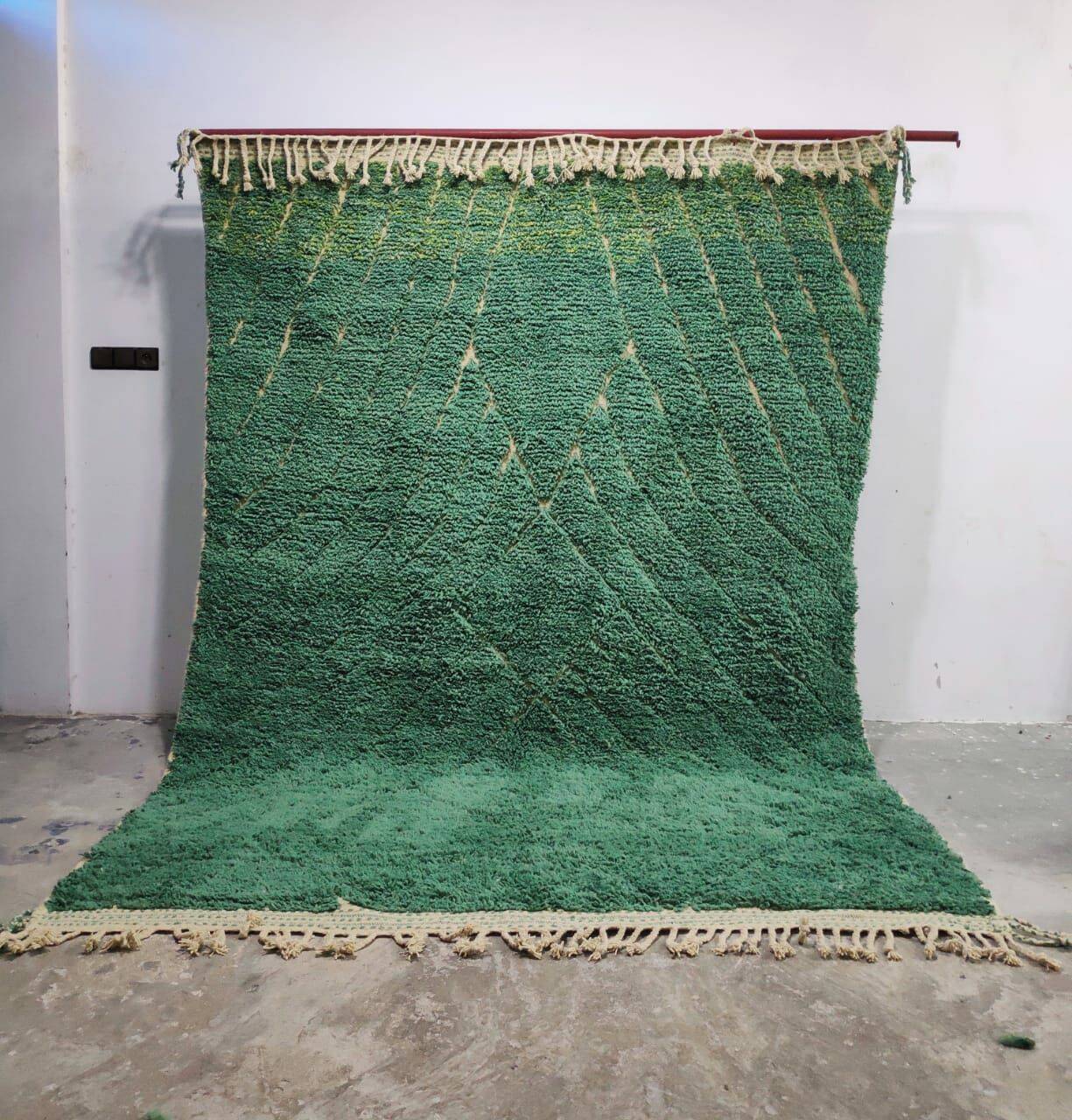 Handmade Moroccan Berber rug 300 x 200 cm