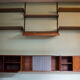 Midcentury Modular Rosewood Wall System by Kai Kristiansen for FM Møbler, 1960s. Set of 17.