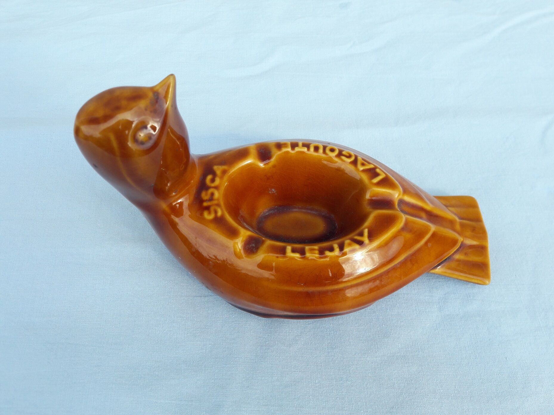 Ceramic ashtray Lejay Lagoute