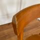 Pair of Baumann bistro chairs