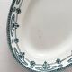 Oval iron earth plate "Mogador" Saint Amand