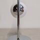 Space age lamp in white opaline from the 60s/70s
