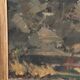 Original Swedish Oil on Canvas – "Landscape" by Tornqvist – Signed – Dated 1932 – Framed
