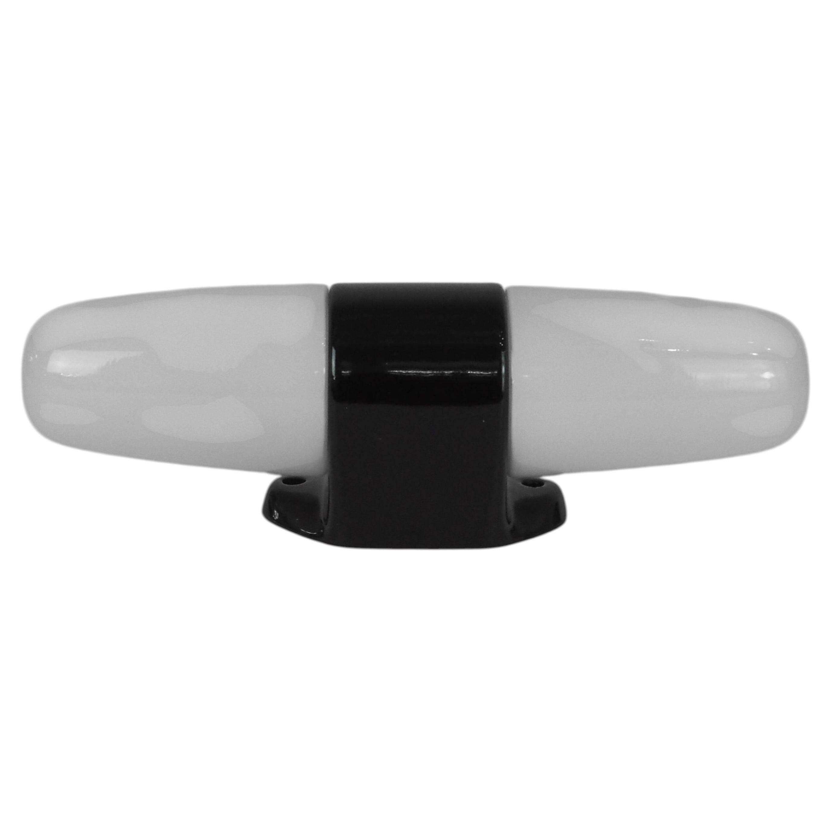 "Bauhaus" wall lamp with double glazing and porcelain by Wilhelm Wagenfeld, by Lindner