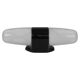 "Bauhaus" wall lamp with double glazing and porcelain by Wilhelm Wagenfeld, by Lindner