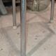 Duo de tabourets formica
