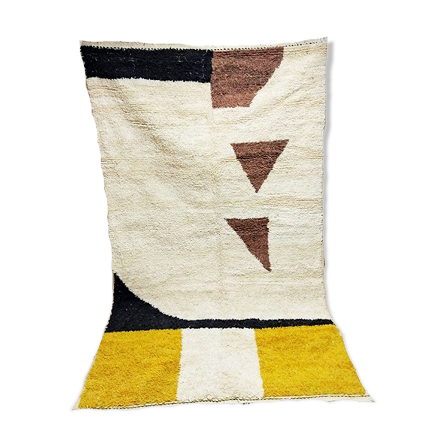 Colorful berber carpet 255 X 152 CM