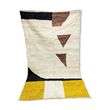 Colorful berber carpet 255 X 152 CM