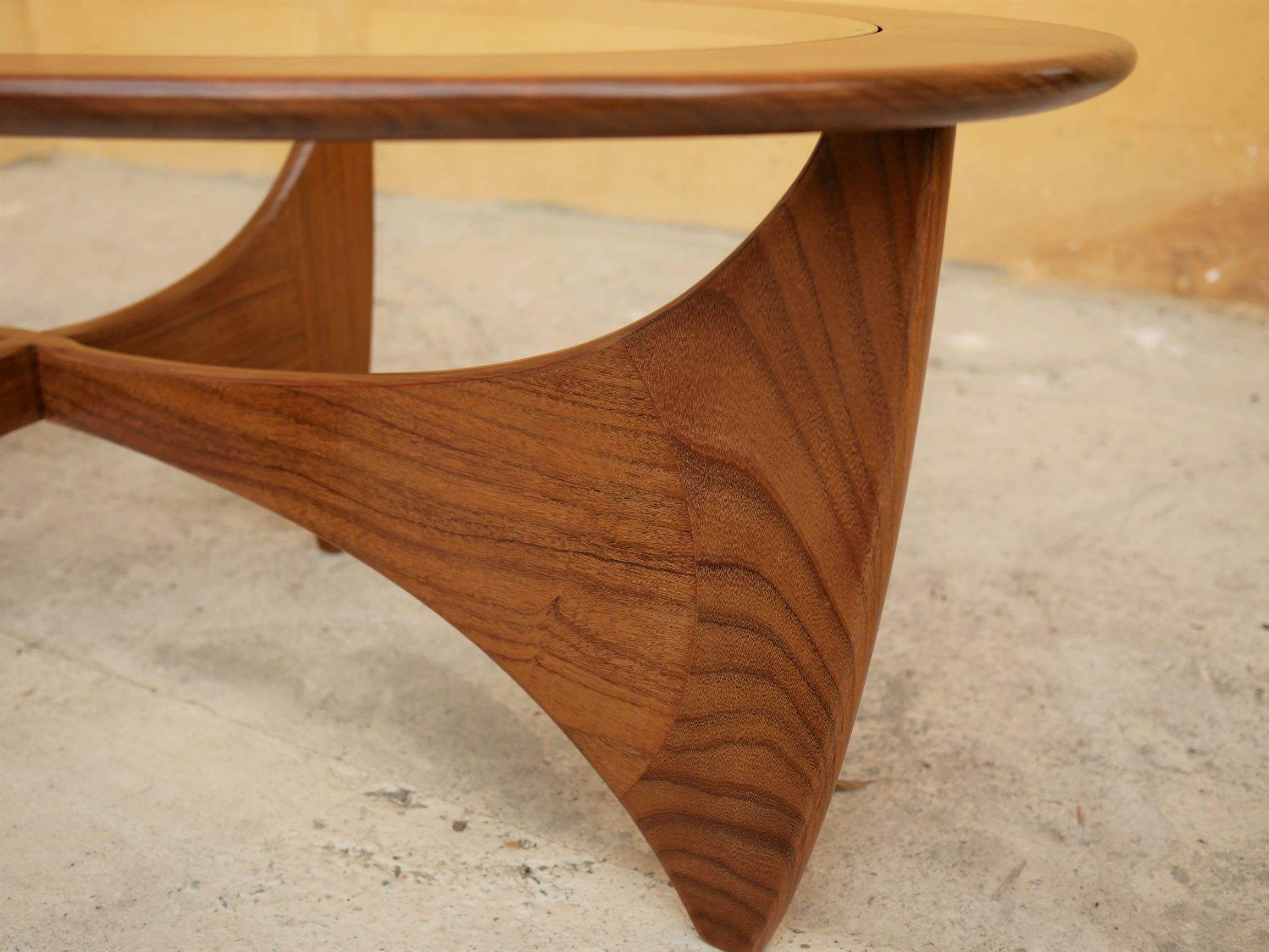 Teak "Astro" coffee table by V.Wilkins for G-Plan editions