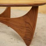 Teak "Astro" coffee table by V.Wilkins for G-Plan editions