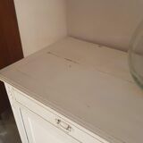 Old white buffet