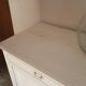 Old white buffet
