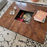 Coffee table bar Paul Michel 70s