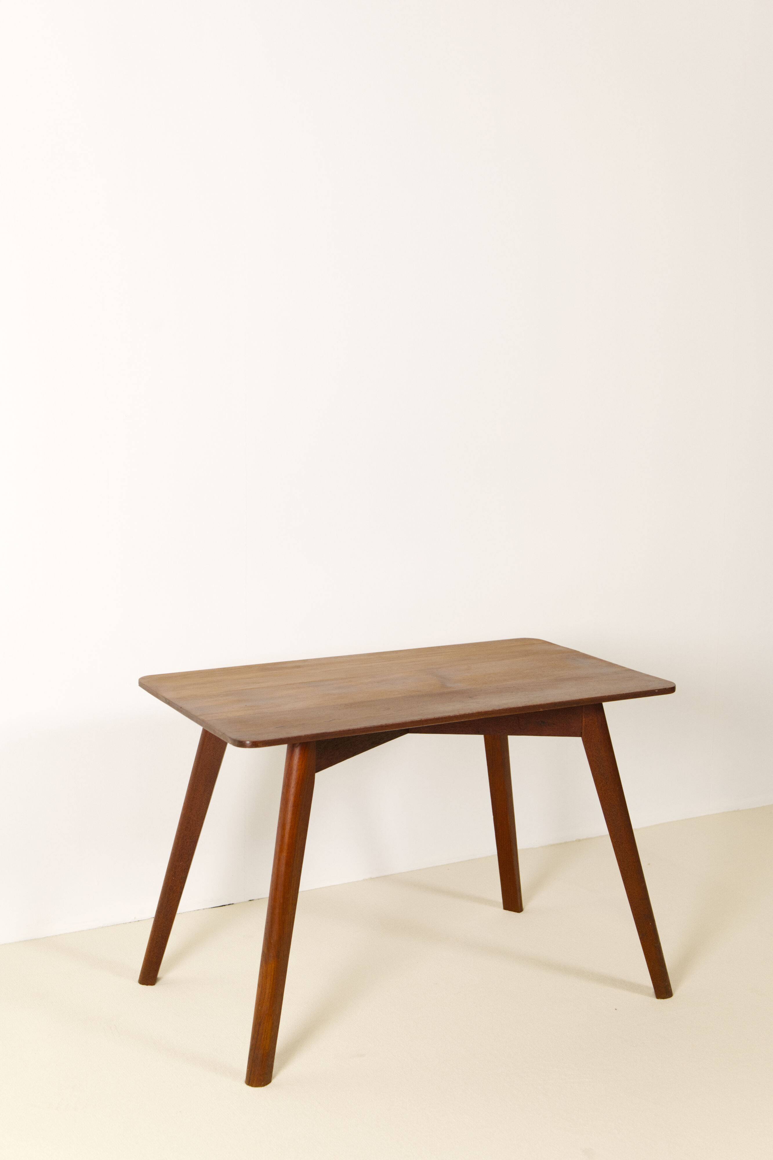 Vintage Swedish teak coffee table, 1960s