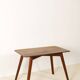 Vintage Swedish teak coffee table, 1960s