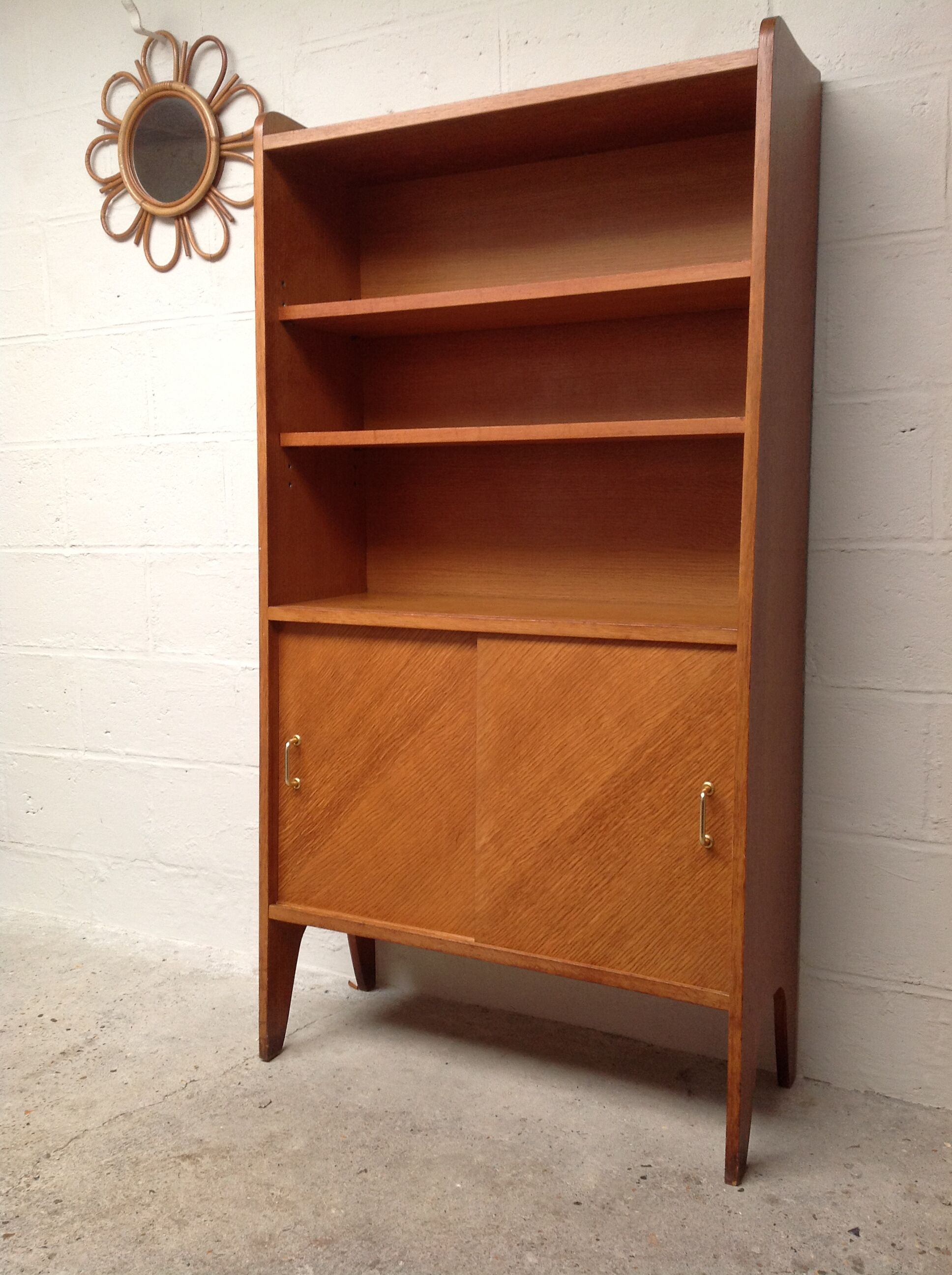 Vintage bookcase 50