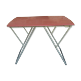 Table of camping multi positions kettler of the 1960s