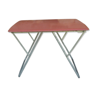 Table of camping multi positions kettler of the 1960s