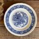 6 Staffordshire England “countryside” dinner plates