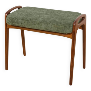 Tabouret en teck du milieu - 1960