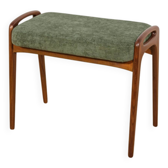 Mid-century teak stool, Denmark, 1960s