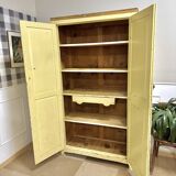 Parisian wardrobe patinated paint