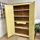 Parisian wardrobe patinated paint