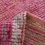 Pink Orange Turkish Runner Rug 100x302Cm
