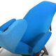 Chaise longue par Henry W. Klein pour Bramin années 1950