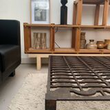 Brutalist coffee table