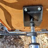 Armchair and 2 vintage chairs eurosit