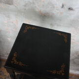 Set Napoleon III wood turned black