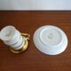 Porcelain coffee service Limoges Chapus frères - Empire Napoleon style - 10 pers