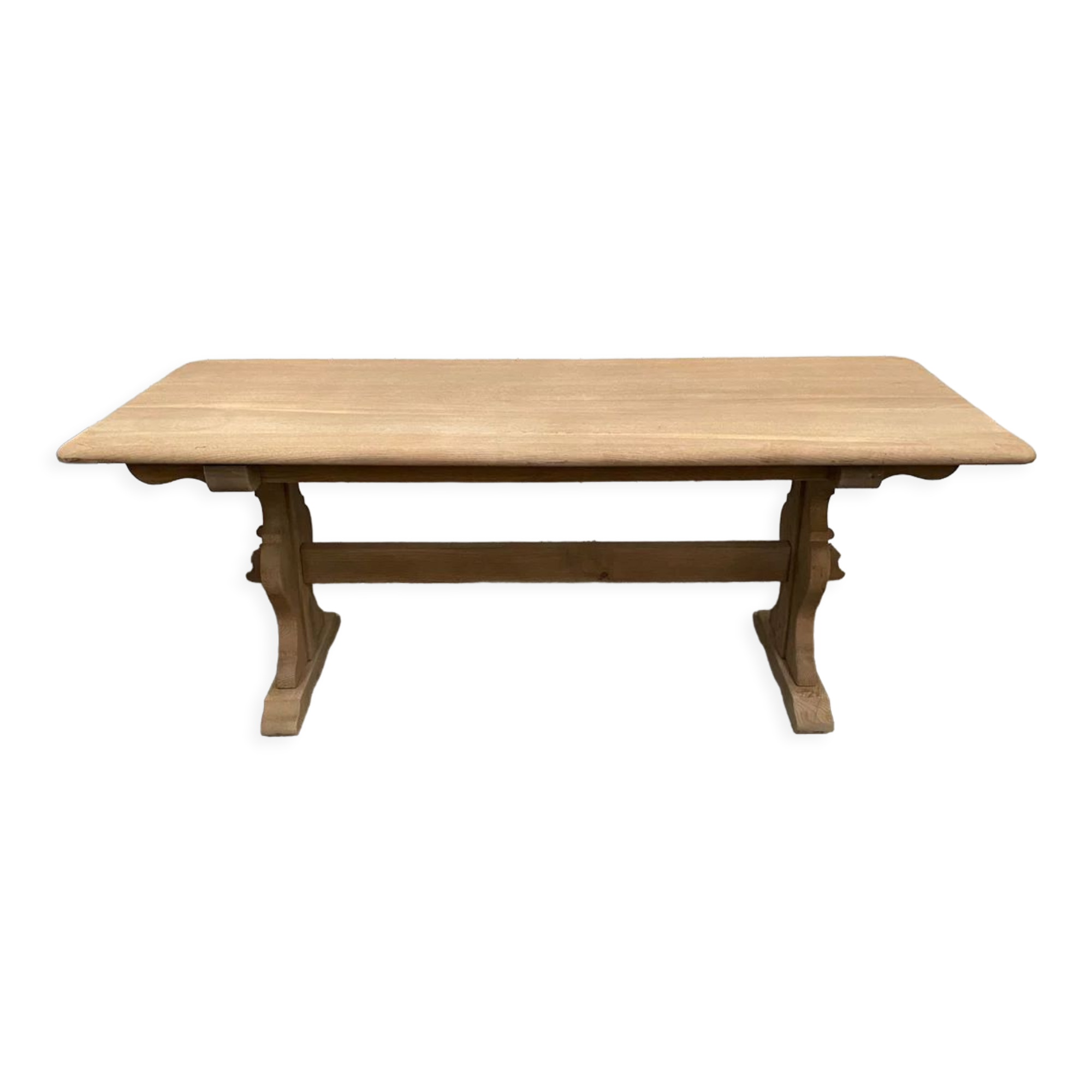 Farmhouse table stripped and restored