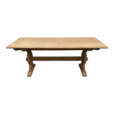 Farmhouse table stripped and restored