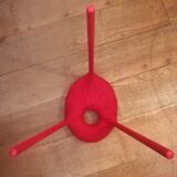 Eskilstuna stool for Ikea in wool and metal