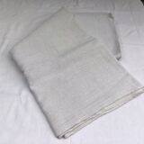 Farm tablecloth 19th in hemp