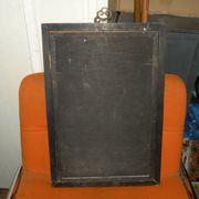 Beau fixé sous verre chinois des années 1950, 60 dimensions 50 cm/ 35 cm
