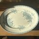 Oval iron earth plate The Amandinoise model Margot