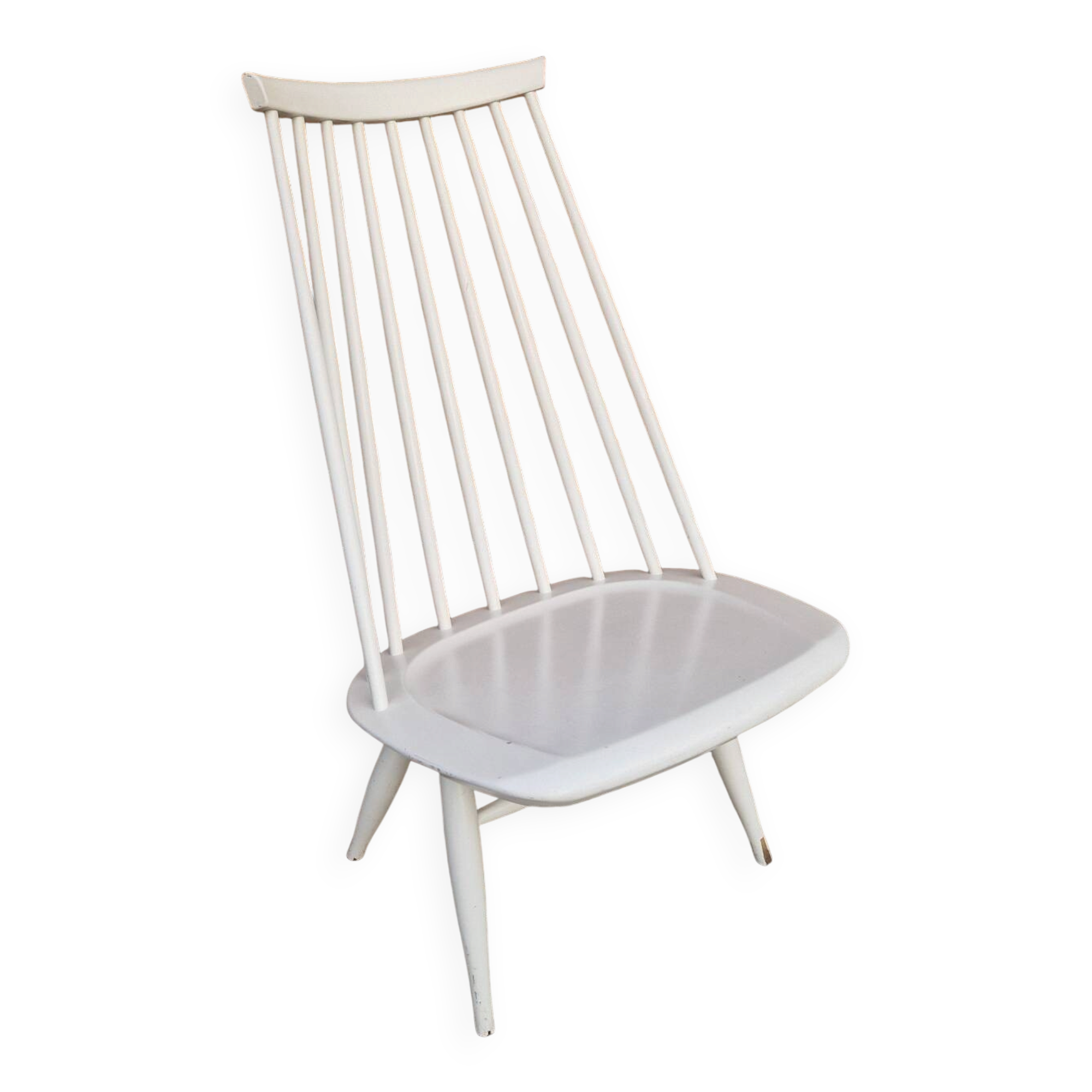 Scandinavian armchair Mademoiselle Ilmari Tapiovaara,