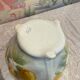 Citron de St Clément earthenware cache pot