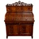 Louis-Philippe cylinder desk in mahogany 1850-1870